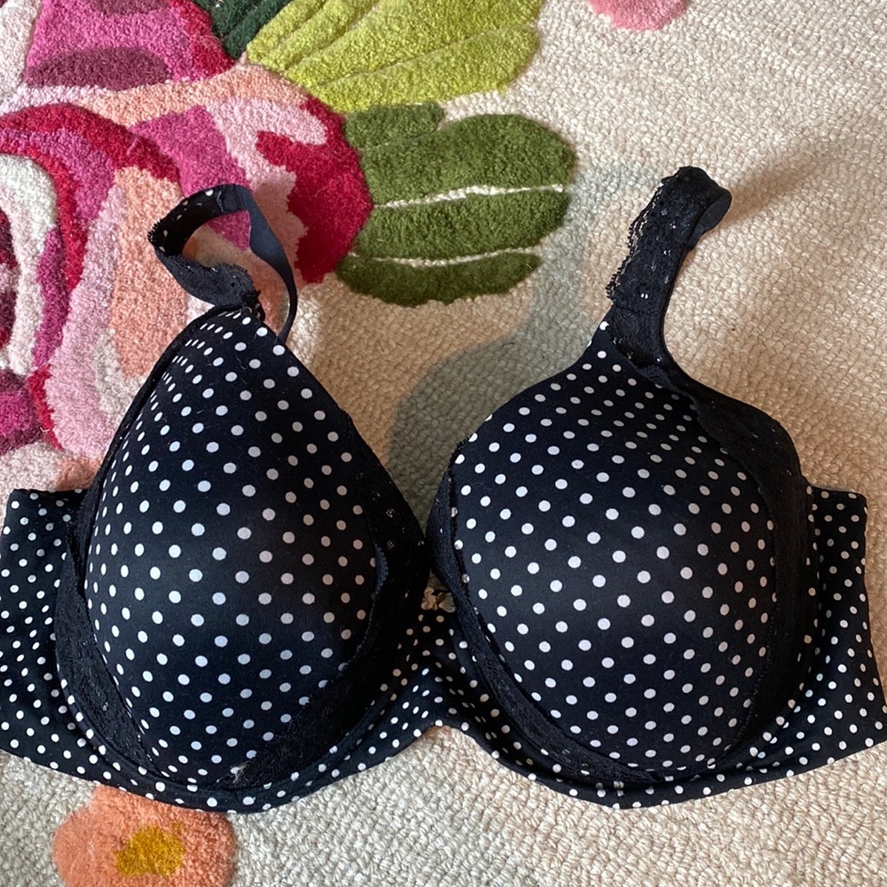 Soma Embraceable Full Coverage Lace Trim Bra - Underwire - 40DD